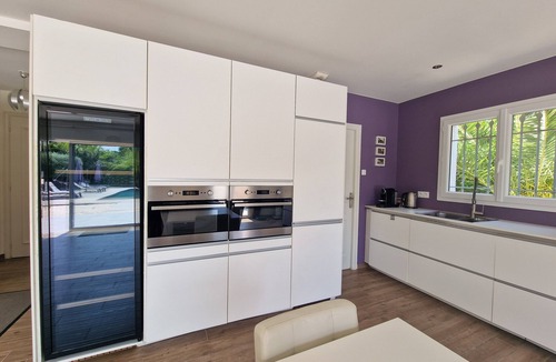 Preconil Villa | Modern villa Oliandre with big pool and garden in Le Plan de la Tour