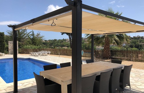 Rio d'Oro Villa | Modern Villa, Calonge, Private Pool, WiFi, Nice view