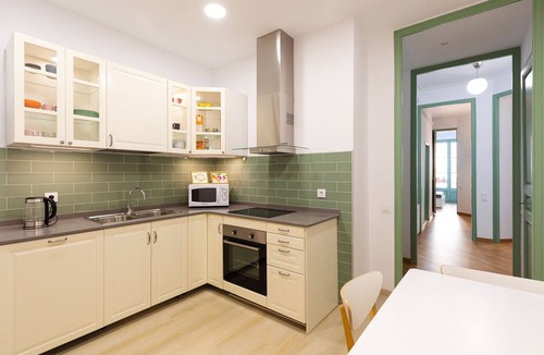 Sant Antoni Apartment | MODERNIST FAMILY APARTMENT by PriorityVillas
