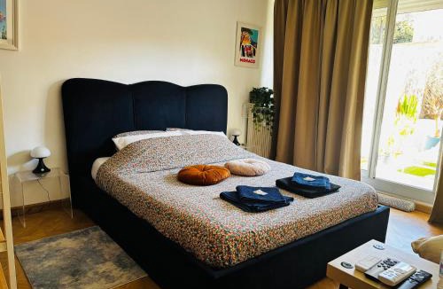 Cap d'Ail Apartment | Monaco Cap d’ail Studio & jardin