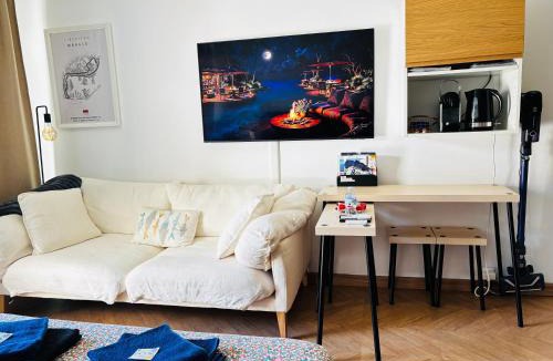 Cap d'Ail Apartment | Monaco Cap d’ail Studio & jardin