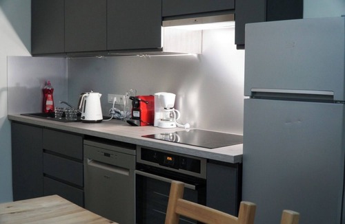 Allevard Apartment | Mont Blanc 7 rooms air-conditioned renovated free parking