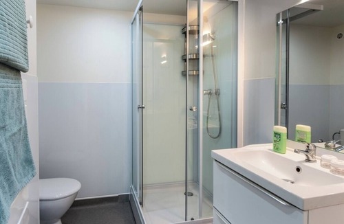 Allevard Apartment | Mont Blanc 7 rooms air-conditioned renovated free parking