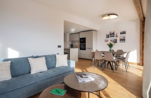 Cognet Apartment | Mont Choisy - Apartment with sauna, Alpe d'Huez