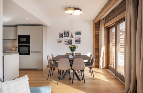 Cognet Apartment | Mont Choisy - Apartment with sauna, Alpe d'Huez