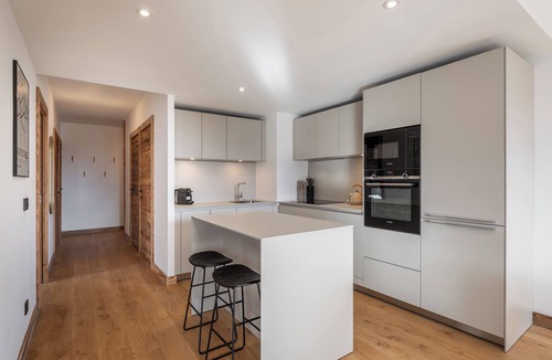 Cognet Apartment | Mont Choisy - Apartment with sauna, Alpe d'Huez