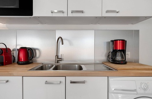 Nancroit Apartment | Montchavin Apartment: Mountain View, Private Terrace & Wi-Fi