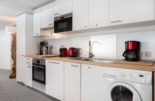 Nancroit Apartment | Montchavin Apartment: Mountain View, Private Terrace & Wi-Fi