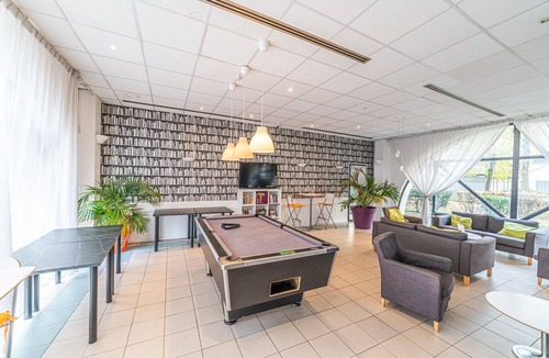 Center Apartment | Montempô Apparthôtel Evry