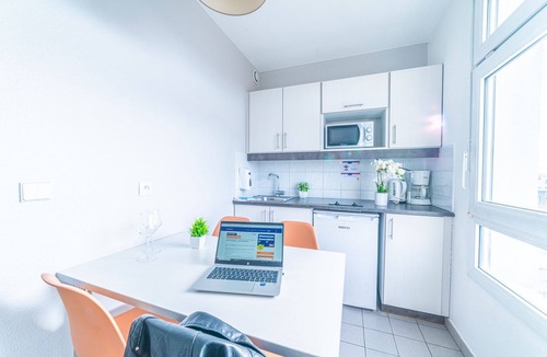 Villette Gare Apartment | Montempô Lyon Part Dieu