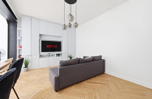 Montmartre Apartment | Montmartre 1 Bedroom Apartment Near Sacré-Cœur