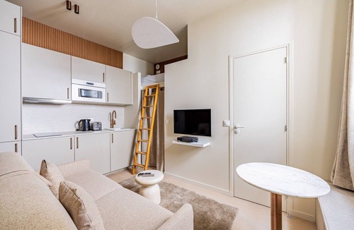 Pigalle Apartment | Montmartre-Mobility lease-Studio-2 persons-Renovated