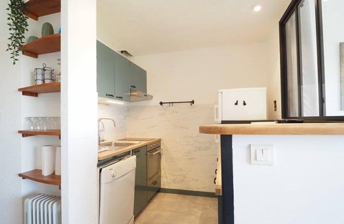 La Petite Motte Apartment | Motte du couchant joliT 2, air-conditioned apartment in residence with swimming pool!