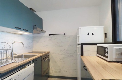 La Petite Motte Apartment | Motte du couchant joliT 2, air-conditioned apartment in residence with swimming pool!