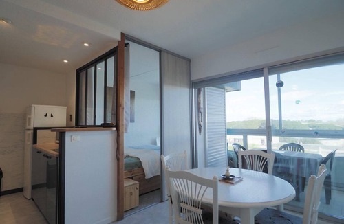 La Petite Motte Apartment | Motte du couchant joliT 2, air-conditioned apartment in residence with swimming pool!