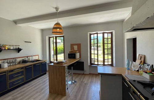 Montastruc-de-Salies House | Moulin de la Ribereuille Pyrenees view and swimming pool