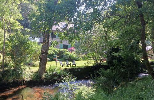 Gioux House | Moulin de Sansonneche - Gite Laine