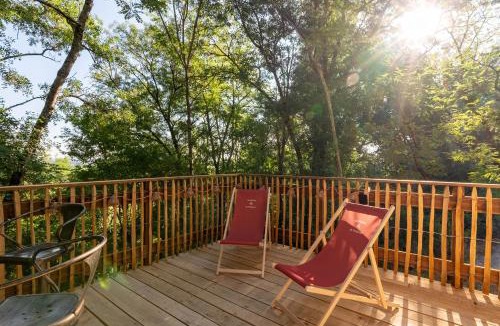 Saint-Vincent-de-Pertignas Cabin | Moulin insolite - Rooftop - Proche St-Emilion