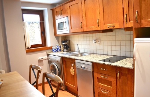 Alt Aneu Apartment | Mountain apartment with fireplace