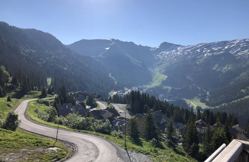 Flaine Ski Chalet | Mountain Chalet w/Terrace