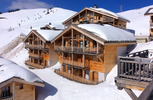 Flaine Ski Chalet | Mountain Chalet w/Terrace