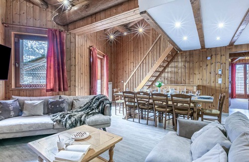 Val-d'Isere Apartment | Mountain-Style Duplex Apartment in Rustic Chalet, Central Village Location, Ski-In/Ski-Out