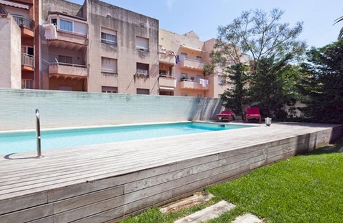 El Putget i Farro Apartment | My Space Barcelona 2 duplex for 16 people with terrace and pool in the center