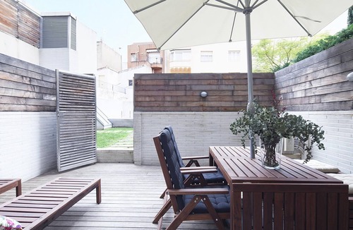 El Putget i Farro Apartment | My Space Barcelona 2 duplex for 16 people with terrace and pool in the center