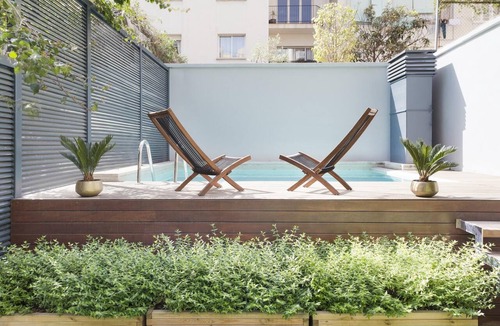 Sant Gervasi Apartment | My Space Barcelona: 2 Apartments with Private Pool in Sant Gervasi for 20 people