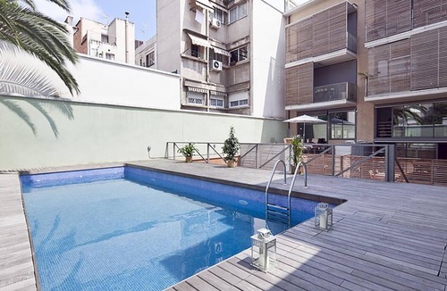 la Vila de Gracia Apartment | My Space Barcelona Duplex with pool and terrace in the center for families 6pax