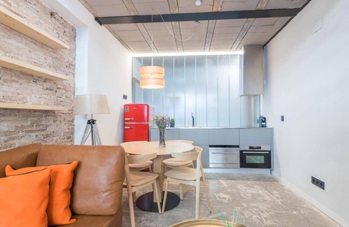 Sant Gervasi Apartment | My Space Barcelona Loft industrial duplex for 3 people