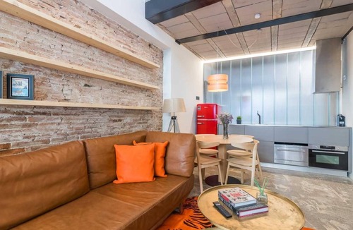 Sant Gervasi Apartment | My Space Barcelona Loft industrial duplex for 3 people