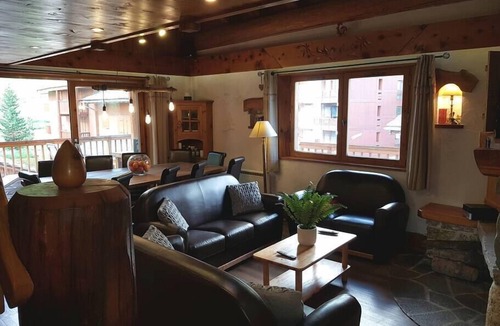 Val-d'Isere Apartment | N5 Chalet apartment4*South West 10/11 guests/Slopes foot
