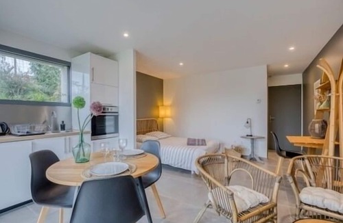 Quintal Apartment | Near Annecy, cocoon studio with garden