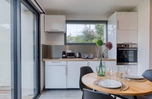 Quintal Apartment | Near Annecy, cocoon studio with garden
