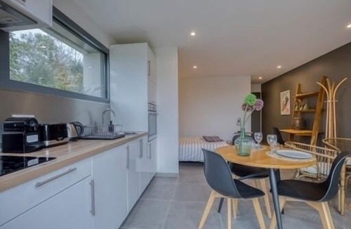 Quintal Apartment | Near Annecy, cocoon studio with garden