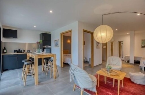 Quintal Apartment | Near Annecy, new and cozy apartment with garden and terrace