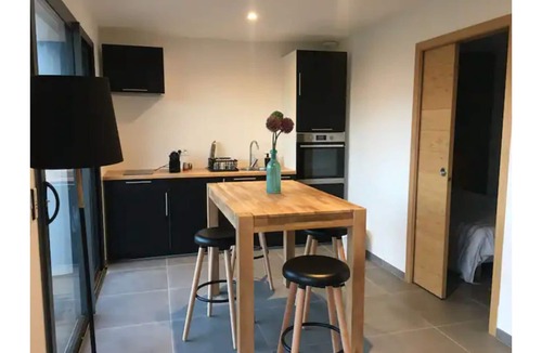 Quintal Apartment | Near Annecy, new and cozy apartment with garden and terrace