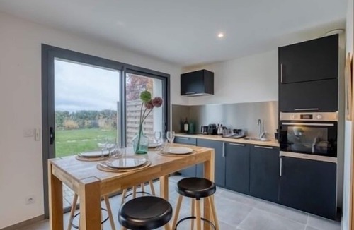 Quintal Apartment | Near Annecy, new and cozy apartment with garden and terrace