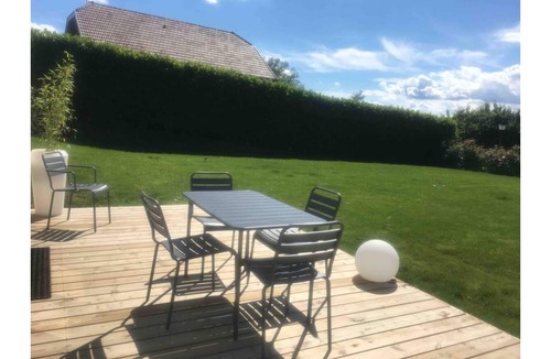 Quintal Apartment | Near Annecy, new and cozy apartment with garden and terrace