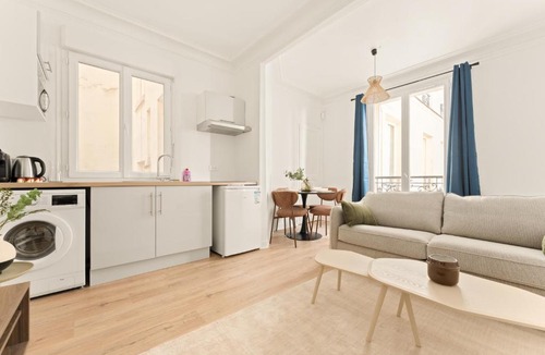 Porte-Saint-Martin Apartment | Near Le Marais, peaceful hideaway, Canal St-Martin