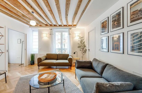 Val-de-Grace Apartment | NESTLED JUST STEPS AWAY FROM THE ICONIC LUXEMBOURG GARDENS -RUE DU VAL DE GRÂCE