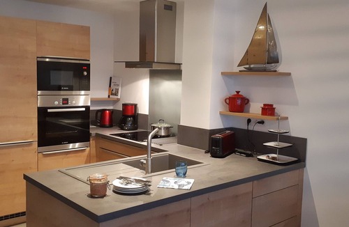 Perros-Guirec Apartment | NEW 2019. Apartment overlooking the marina, classified 4 stars