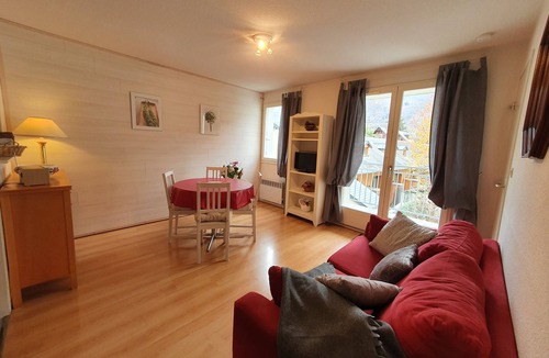 Bagneres-de-Luchon Apartment | New apartment in closed residence with private parking