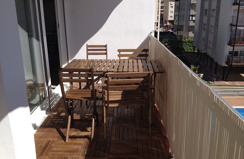 Sitges Town Center Apartment | New apartment in the centre of Sitges, WiFi, swimming pool, balcony, parking