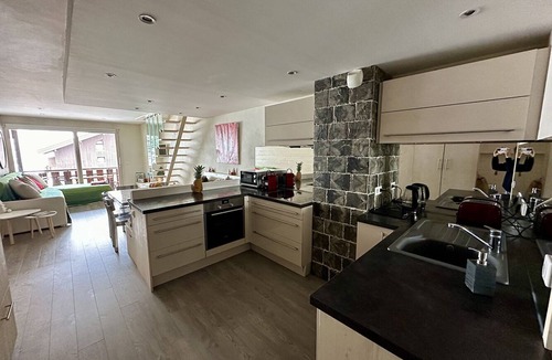 La Clusaz Apartment | New! Beautiful duplex "ski in ski out" La Clusaz center