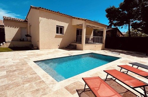 Ruoms House | New house with private pool