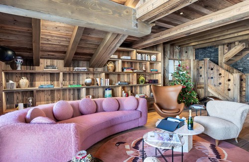 Saint-Martin-de-Belleville Ski Chalet | New luxury chalet with pool, jacuzzi, sauna, and cinema in Saint-Martin de Belleville