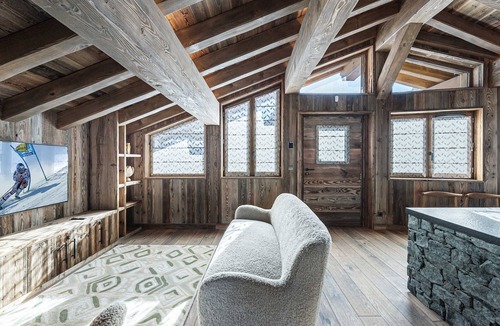 Saint-Martin-de-Belleville Ski Chalet | New luxury chalet with pool, jacuzzi, sauna, and cinema in Saint-Martin de Belleville