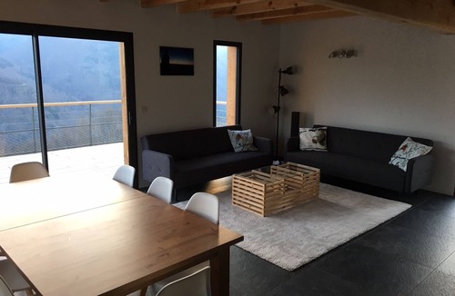 Ignaux Ski Chalet | NEW MODERN CHALET VALEE D'AX LES THERMES